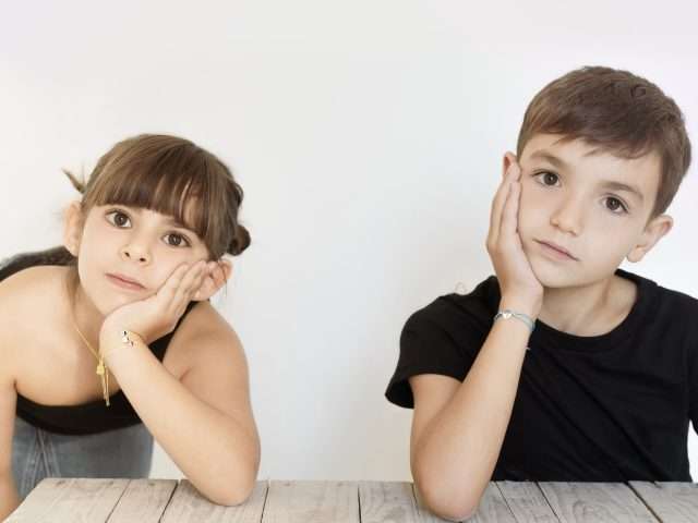 foto per articolo gioielli bambini