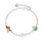 Bracciale barca aereo e nuvola