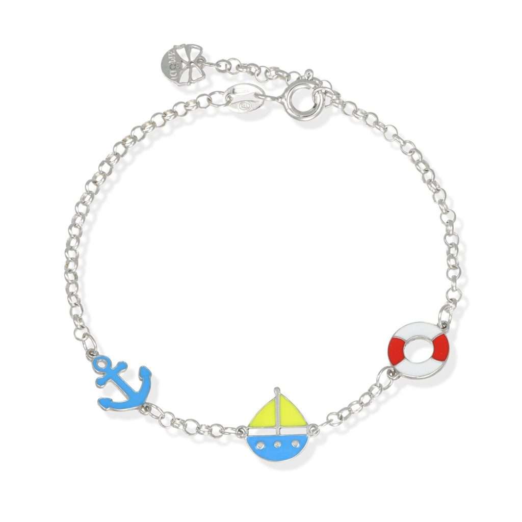 Bracciale simboli marinari