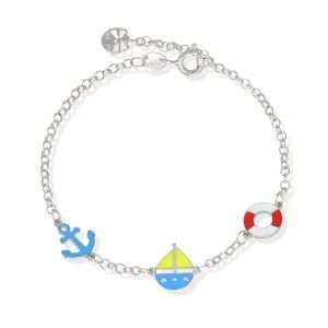 Bracciale simboli marinari