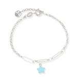 Bracciale stella charm