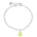 Bracciale paperella charm