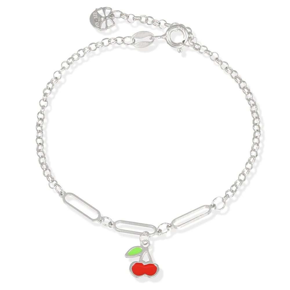 bracciale ciliegia charm Bracciale ciliegia charm