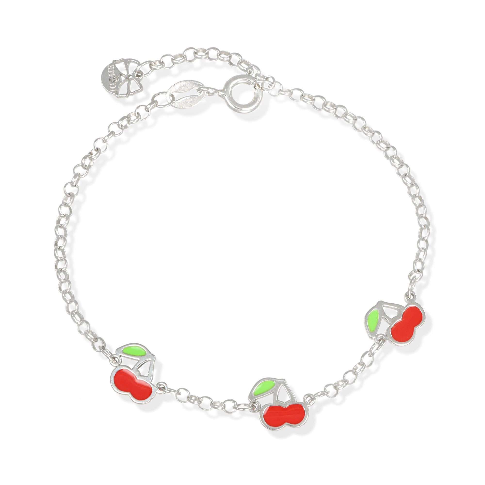 Bracciale con ciliegie