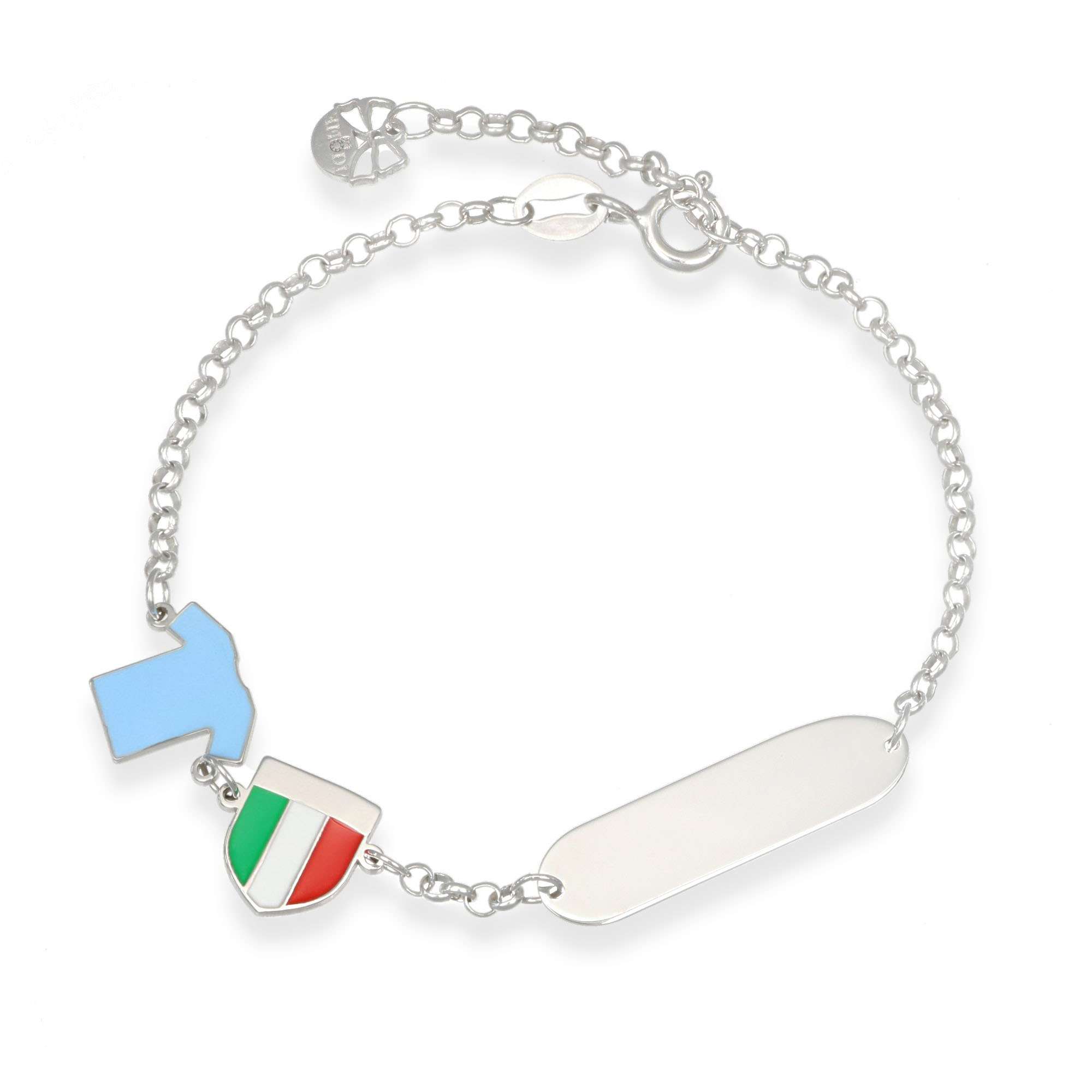 bracciale maglia e scudetto