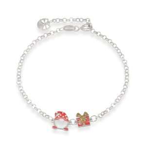 bracciale gnomo natalizio