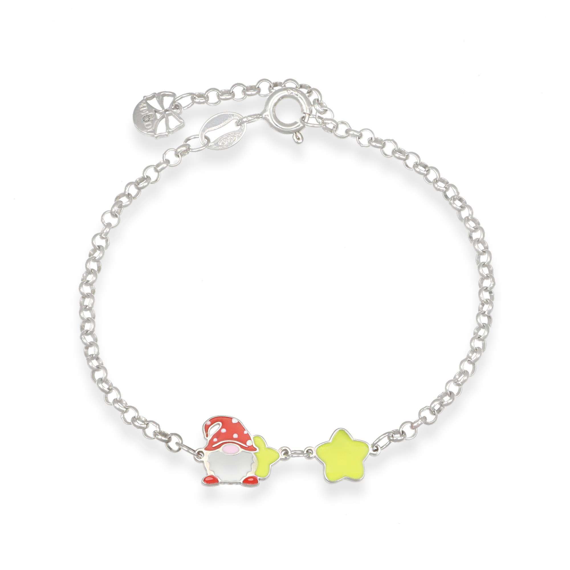 bracciale gnomo e stella