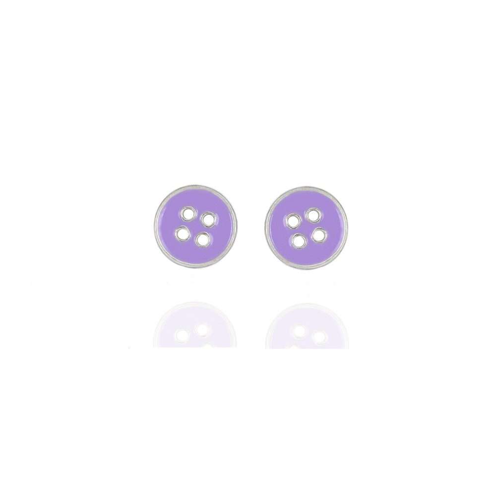 orecchini bottone argento orecchini bottone argento