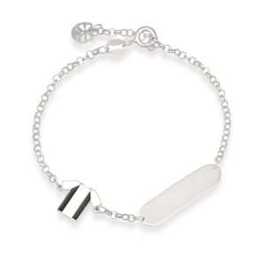 bracciale targa e maglia da calcio