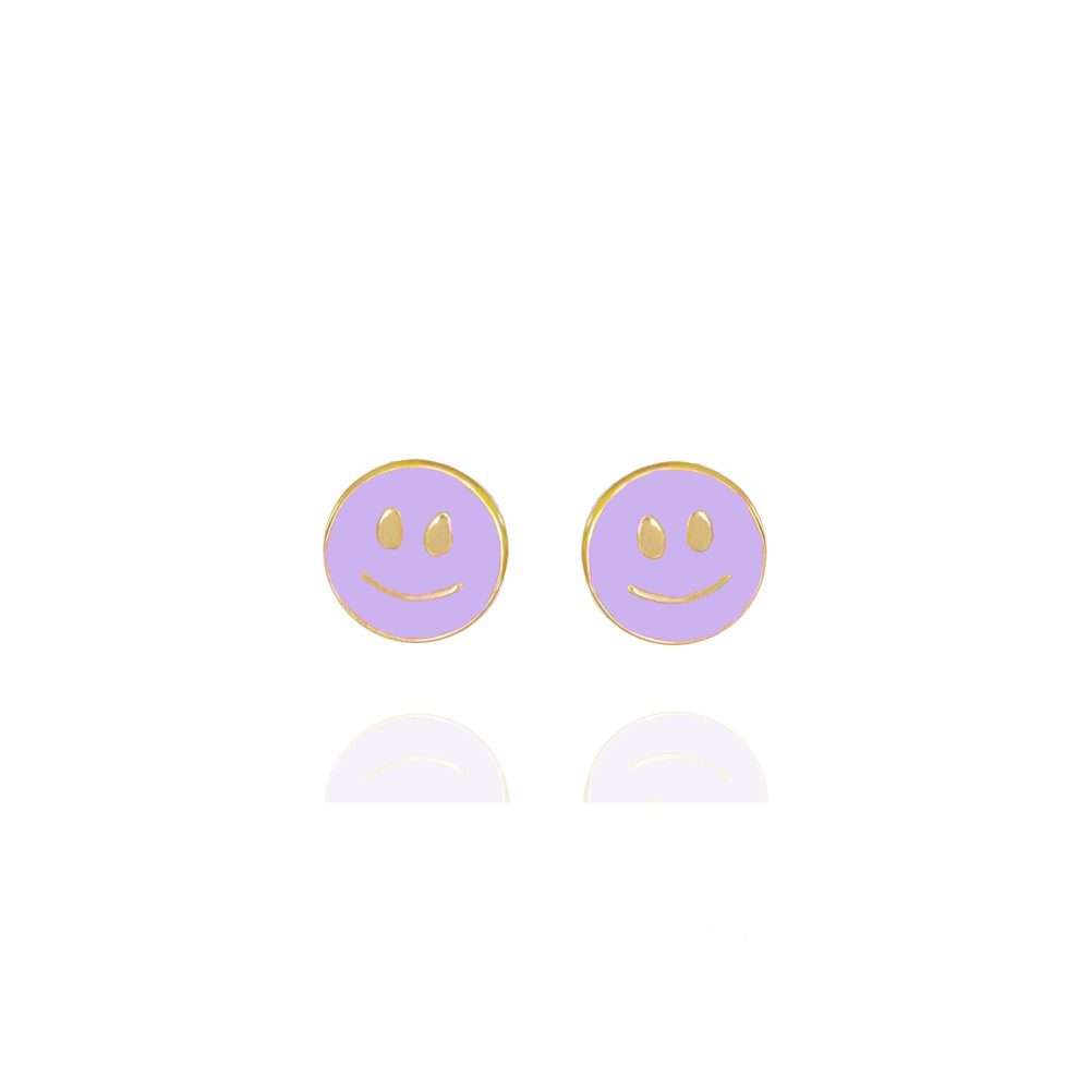 orecchini smile lilla gold orecchini smile lilla gold