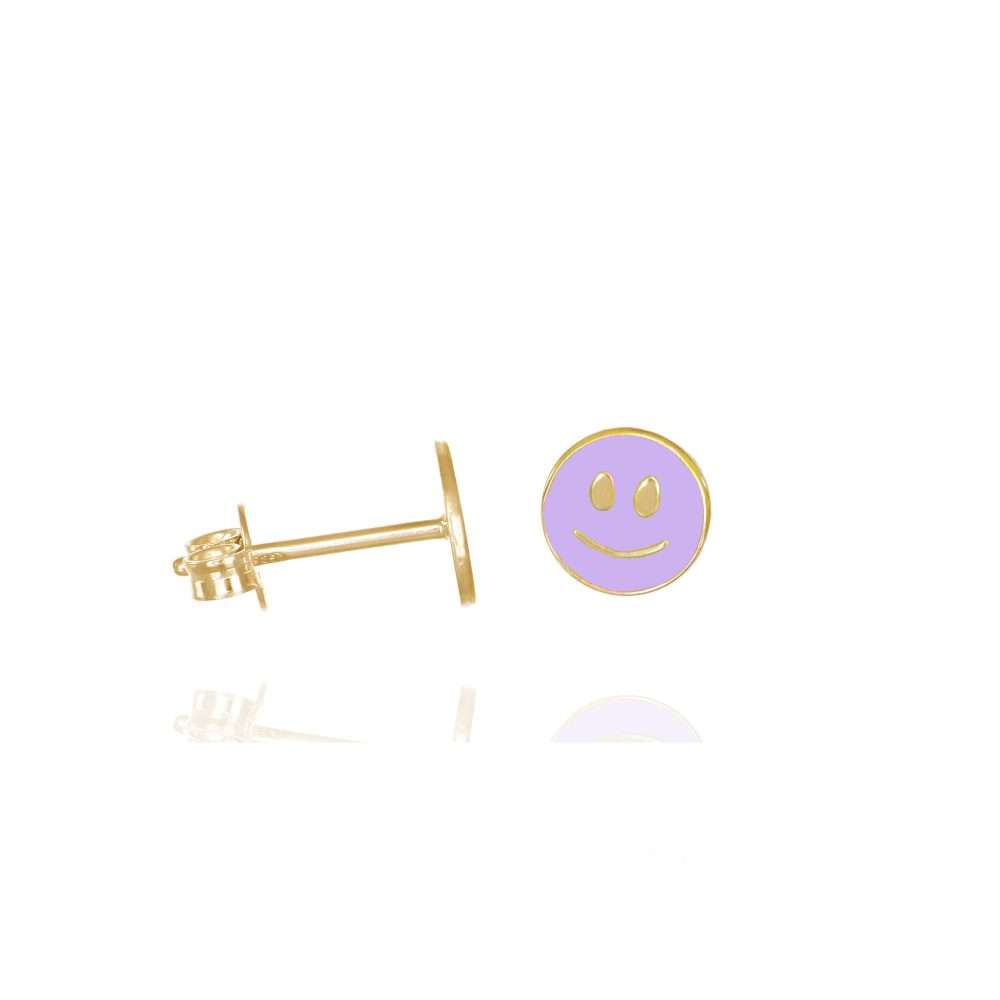 orechino smile lilla gold lato