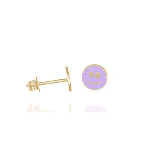 orechino smile lilla gold lato