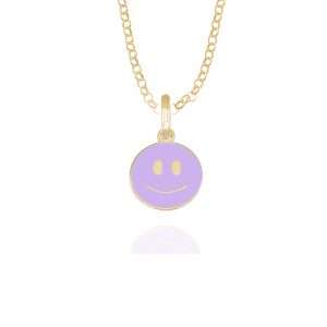 collana smile lilla gold