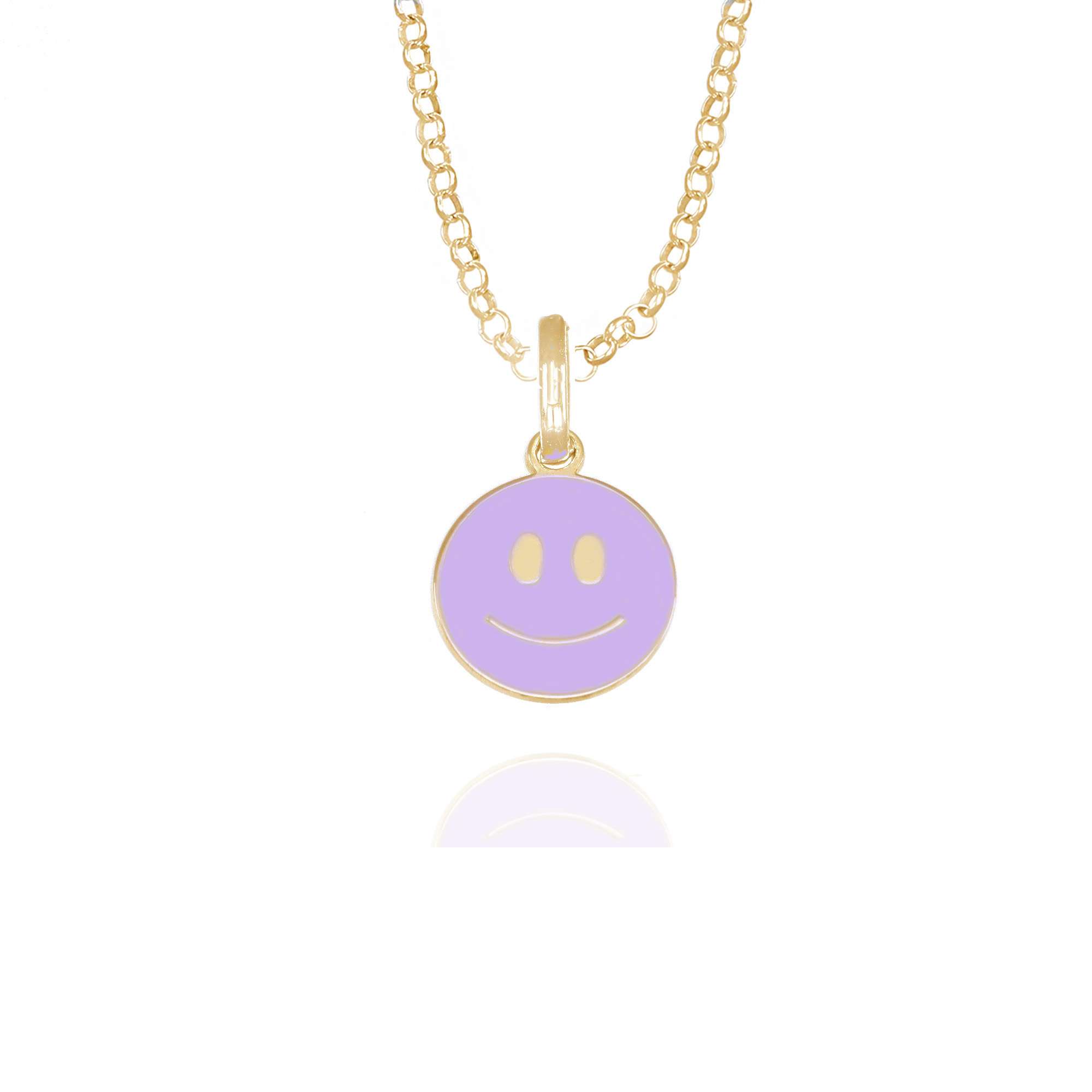 collana smile lilla gold