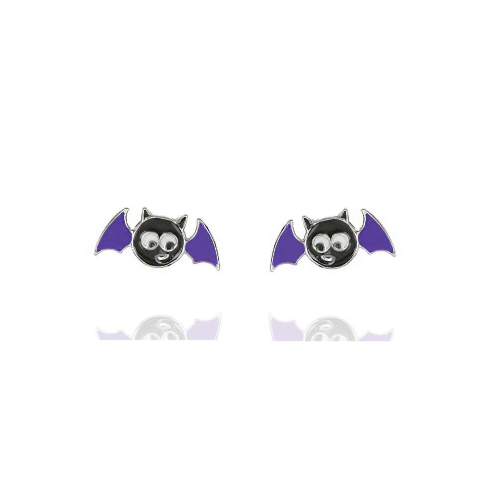 orecchino pipistrello siver orecchino pipistrello siver