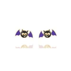 orecchino pipistrello gold
