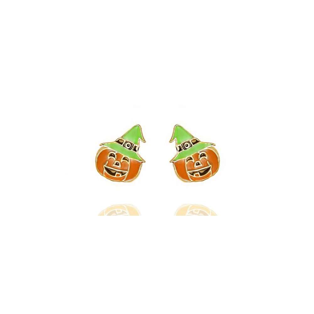 orecchini zucca gold