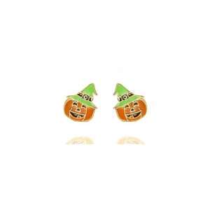 orecchini zucca gold