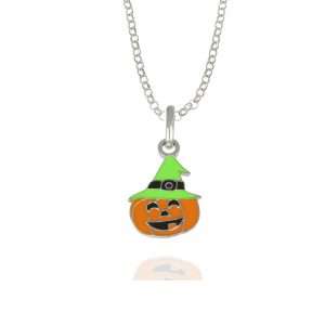 collana con zucca silver