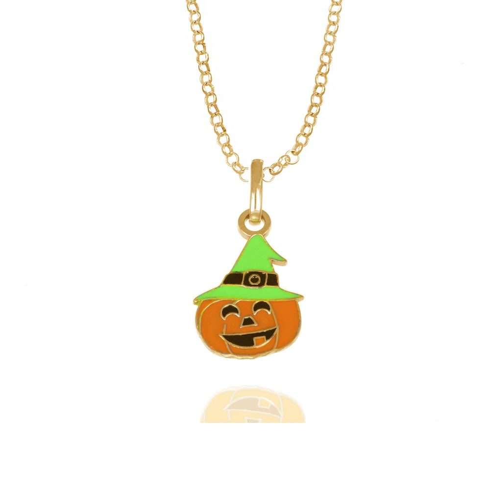 collana zucca gold