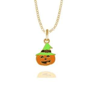 collana zucca gold
