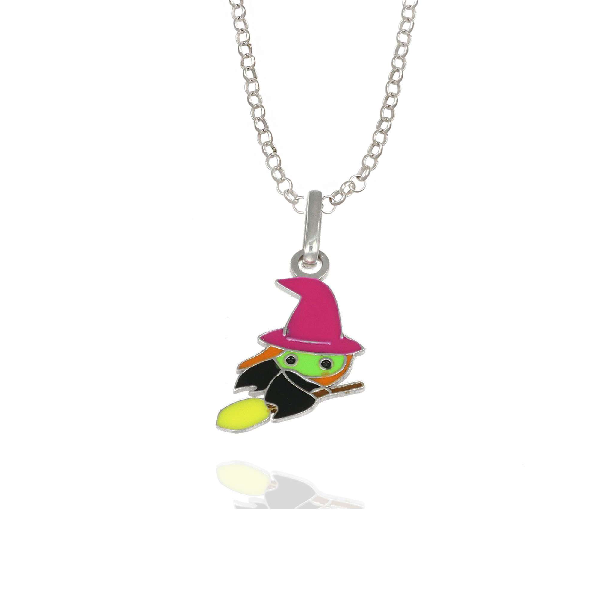 collana con strega silver