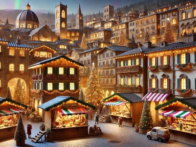 Mercatini Natale Arezzo