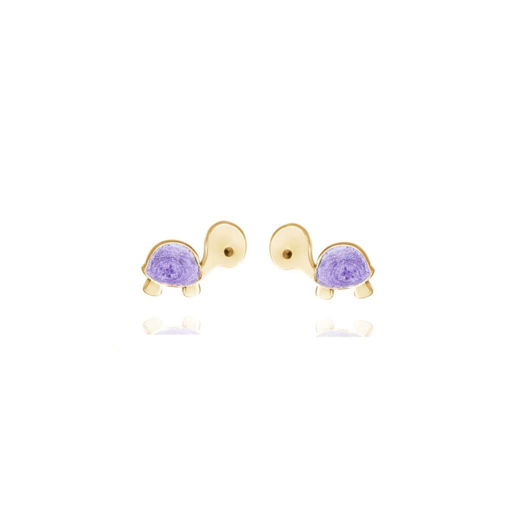 tartaruga viola oro