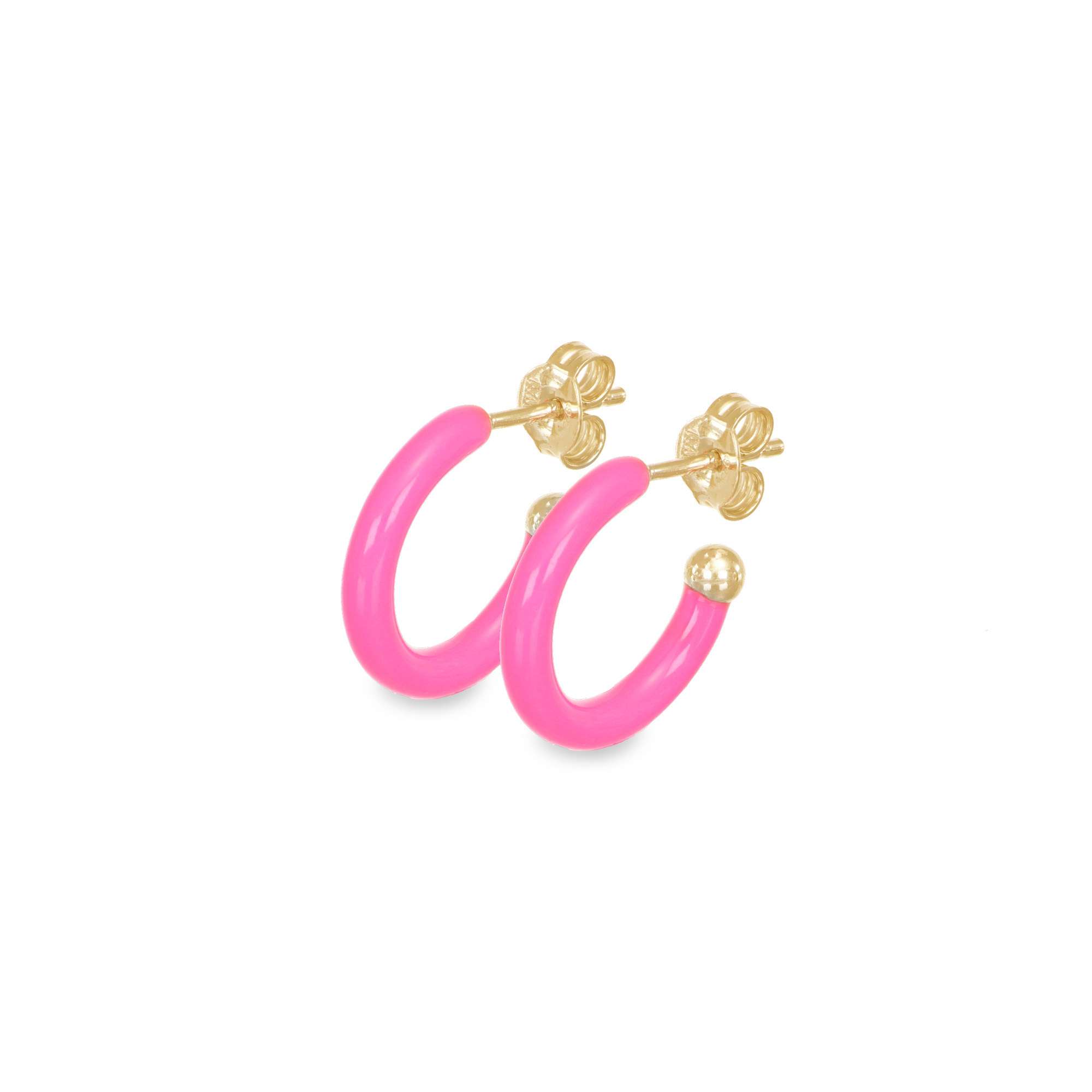 campanelle Fucsia oro