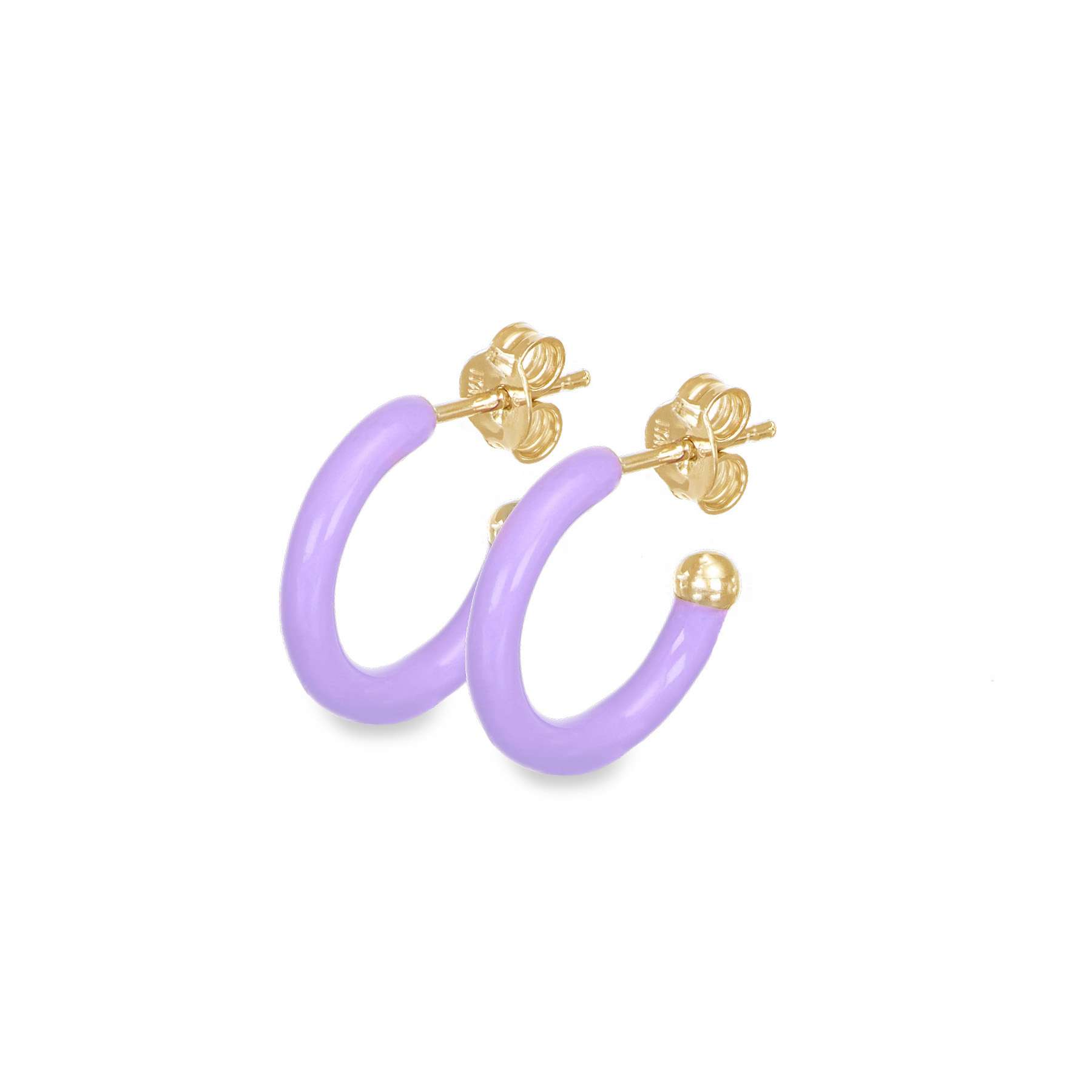 campanelle lilla medium oro
