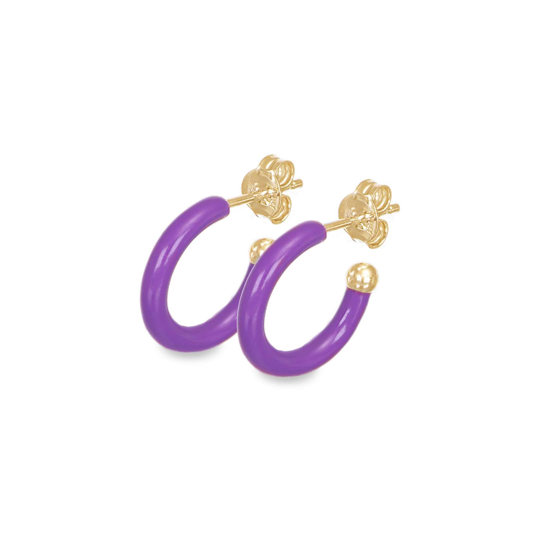 campanelle viola medium oro