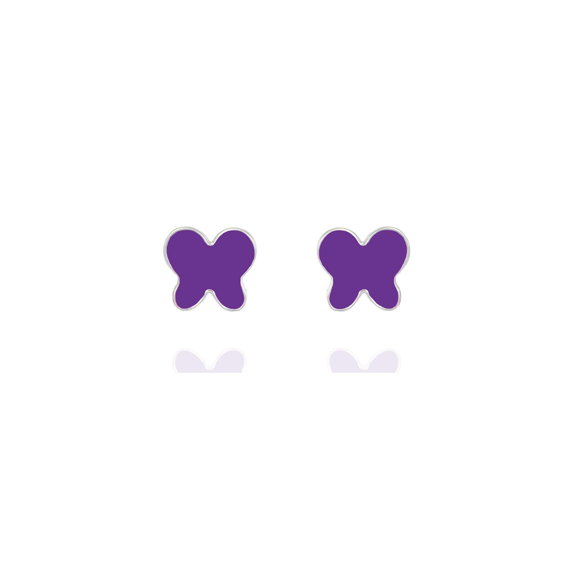 farfalla viola