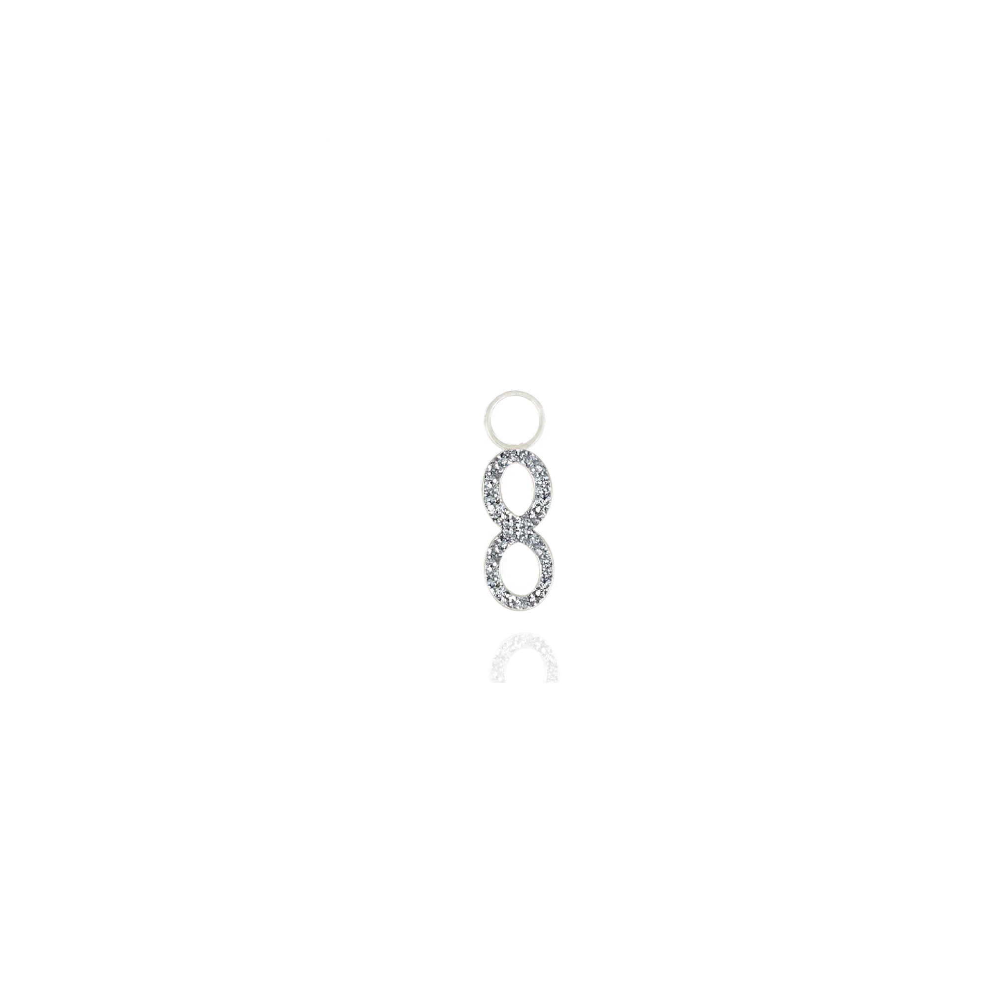 charm infinito glitter