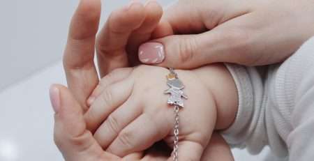gioielli per bambini sicuri