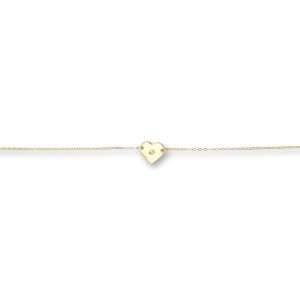 BRACCIALE CON CUORE E PIETRA | BREM0294-1 - immagine 1