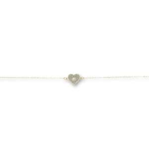 BRACCIALE CON CUORE E GLITTER | BREM1080 - immagine 1