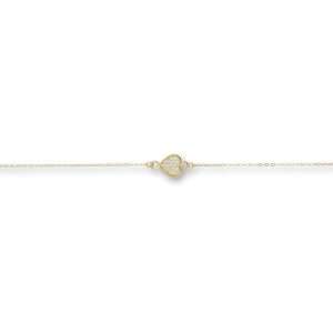 BRACCIALE CON CUORE PAVE' | E90BR1711-A - immagine 1