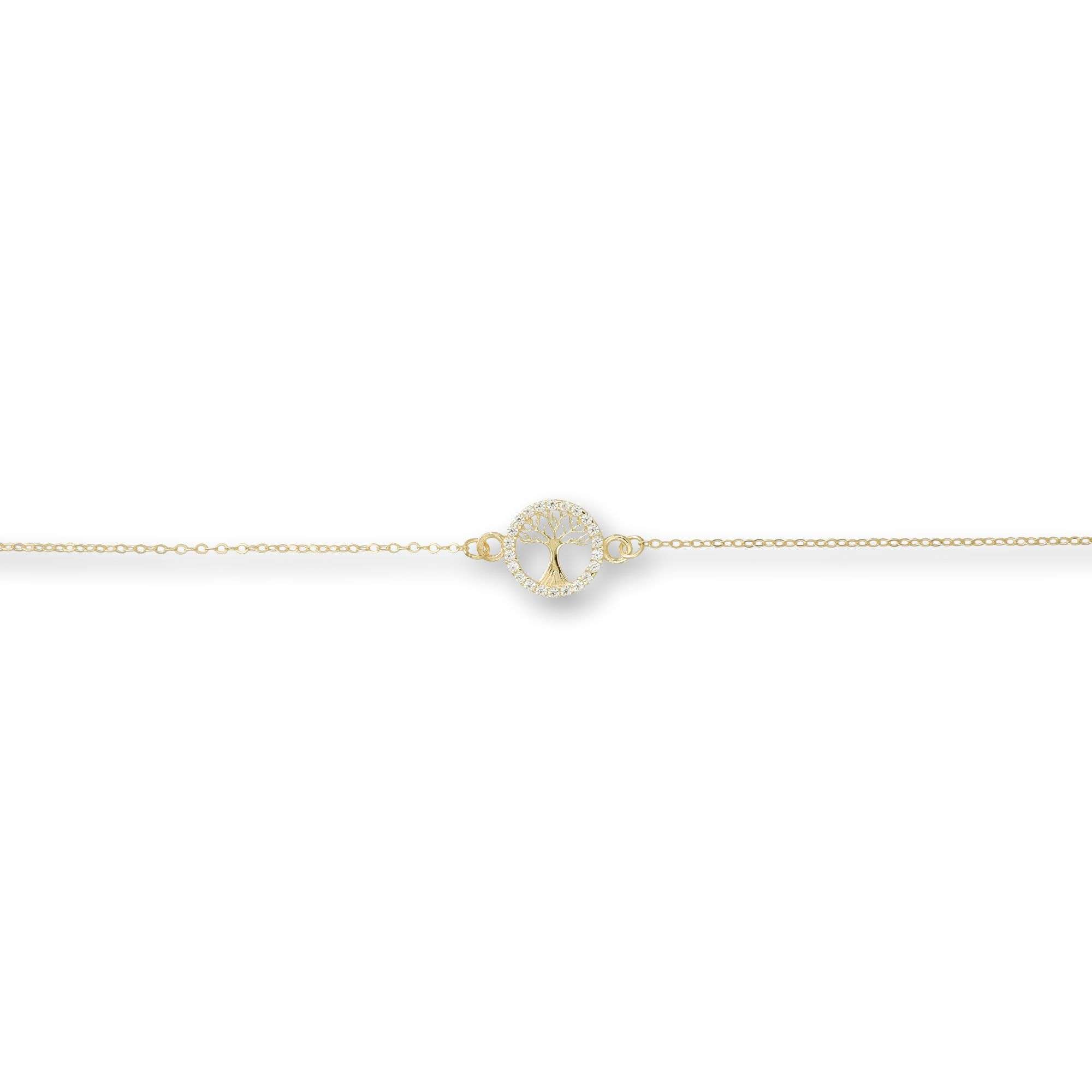 BRACCIALE CON ALBERO DELLA VITA PAVE' | E90BR1719