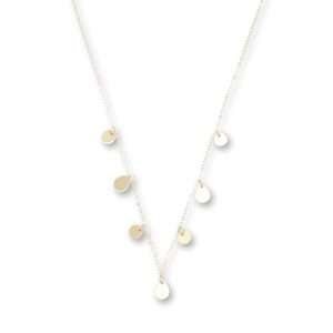 COLLANA CON ELEMENTI CIRCOLARI A CHARM | E90CL1043 - immagine 1