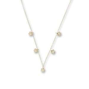 COLLANA CON STELLE A PAVE' | E90CL1704 - immagine 1
