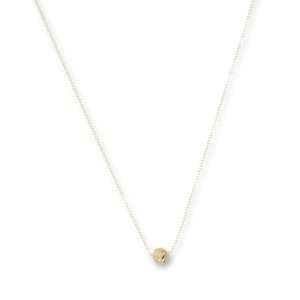 COLLANA CON PALLINA DIAMANTATA CENTRALE | E90CL1799G - immagine 1