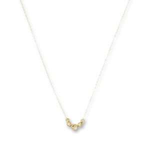 COLLANA CON PALLINE IN ORO A SCALARE | E90CL1804 - immagine 1