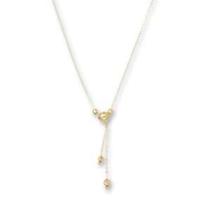 COLLANA CON FANTASIA DI PALLINE IN ORO| E90CL1811 - immagine 1