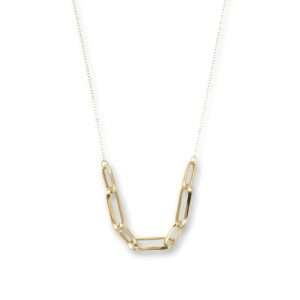 COLLANA CON MAGLIE DI VUOTO ALTERNATE | E90CL5001 - immagine 1