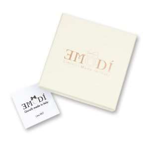 BRACCIALE CON CERCHI IN ORO E GLITTER | E90BR1467 - immagine 3